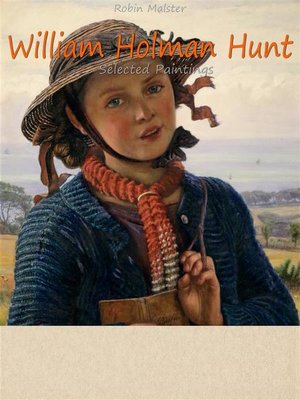 cover image of William Holman Hunt--Selected Paintings (Colour Plates)